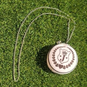 Vintage Pink Juicy Couture Purse Crossbody Bag Y2K Queen of Couture